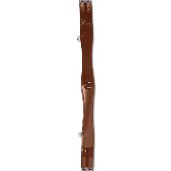 Nahkainen satulavyö yleis/este